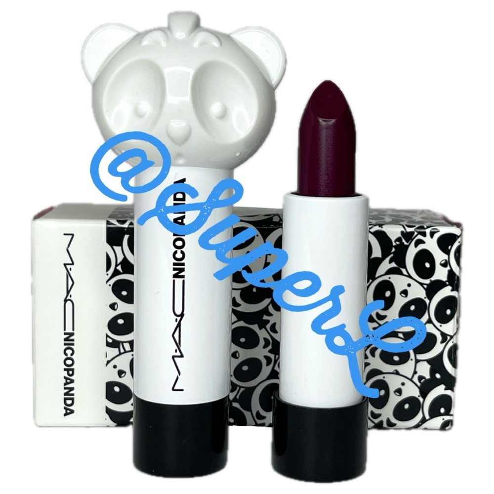 NEW Limited Edition MAC Cosmetics Nicopanda Lipstick in Toung 'n' Chic Lip